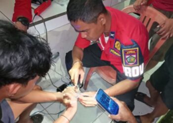Dalam Sehari, Dinas Satpol-PP dan Damkar Kotamobagu Tangani Tiga Laporan Masyarakat