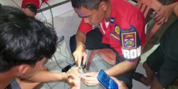 Dalam Sehari, Dinas Satpol-PP dan Damkar Kotamobagu Tangani Tiga Laporan Masyarakat