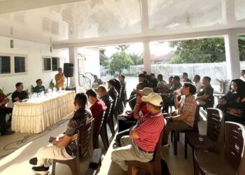 Menuju Porprov XII Sulut, Rendy Mangkat Pimpin Rapat Pengurus KONI Kota Kotamobagu