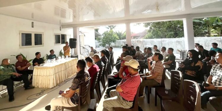 Menuju Porprov XII Sulut, Rendy Mangkat Pimpin Rapat Pengurus KONI Kota Kotamobagu