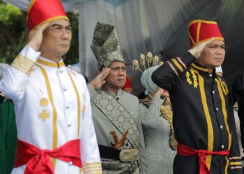 Wali Kota Kotamobagu Hadiri Upacara Peringatan HUT Ke 61 Provinsi Sulut