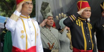 Wali Kota Kotamobagu Hadiri Upacara Peringatan HUT Ke 61 Provinsi Sulut