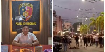 Respons Keributan di Jalan Ahmad Yani, Polres Kotamobagu Bakal Tingkatkan Patroli