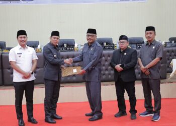 Eksekutif – Legislatif Setujui Ranperda Perubahan APBD Kota Kotamobagu Tahun 2025
