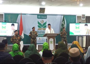 Konfercab Ke IV PCNU Kotamobagu, Nasrun Koto: Junjung Tinggi Prinsip Hikmat kepada Umat dan Bangsa