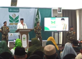 Terpilih Aklamasi, Nasrun Koto Kembali Nahkodai PCNU Kota Kotamobagu