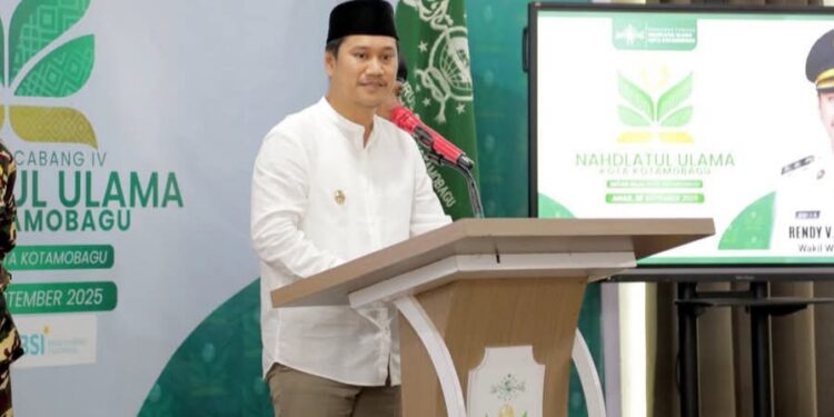 Hadiri Konfercab PCNU Kota Kotamobagu, RVM: NU Mitra Strategis Pemerintah