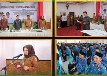 Diserahkan Wakil Wali Kota, 148 PPPK Pemkot Kotamobagu Resmi Kantongi SK