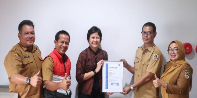 Diskominfo Purwakarta Torehkan Prestasi, Raih Sertifikasi Keamanan Informasi Internasional ISO/IEC 27001