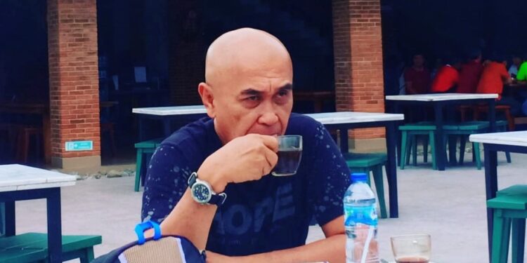 Ketua Presidium Pemekaran Boltara, Moh. Irianto. Christoffel Buhang