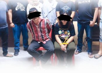 Modus Video Call, Polres Kotamobagu Bekuk Pasutri Terduga Pelaku Pemerasan