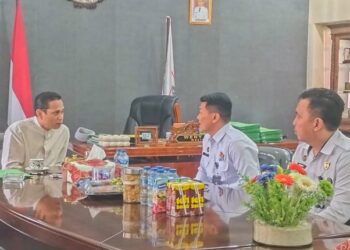 Bahas Sejumlah Hal, Weny Gaib Terima Kunjungan Karutan Kotamobagu