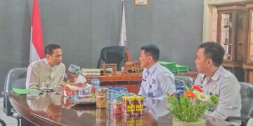 Bahas Sejumlah Hal, Weny Gaib Terima Kunjungan Karutan Kotamobagu