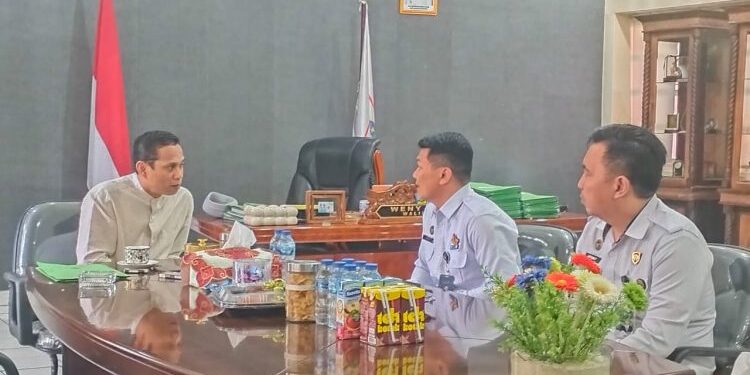 Bahas Sejumlah Hal, Weny Gaib Terima Kunjungan Karutan Kotamobagu