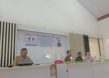 Gelar Sosialisasi, Claudy Paparkan Pemanfaatan Aplikasi SIMEN SPAM