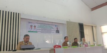 Gelar Sosialisasi, Claudy Paparkan Pemanfaatan Aplikasi SIMEN SPAM