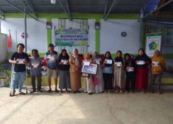 Pemdes Pontodon Timur Salurkan BLT Periode September 2025