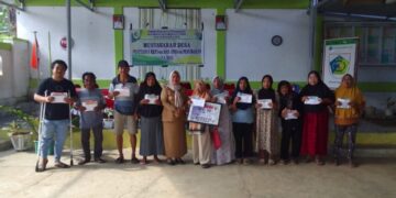 Pemdes Pontodon Timur Salurkan BLT Periode September 2025