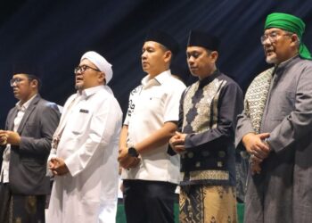 Kapolres Kotamobagu Hadiri Peringatan Akbar Maulid Nabi Muhammad SAW 1447 Hijriah