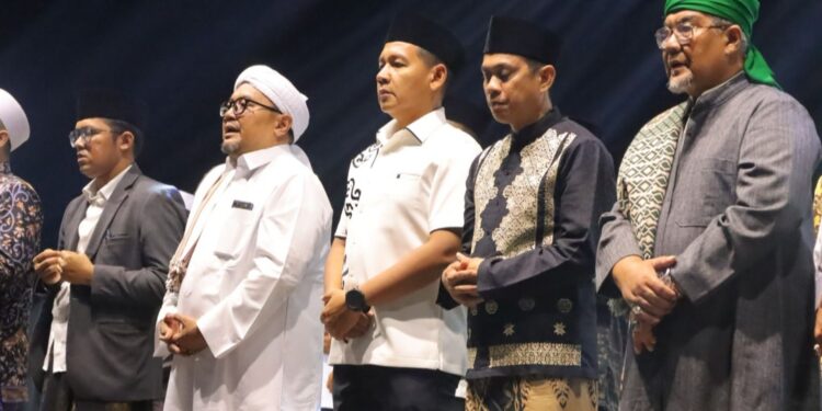 Kapolres Kotamobagu Hadiri Peringatan Akbar Maulid Nabi Muhammad SAW 1447 Hijriah