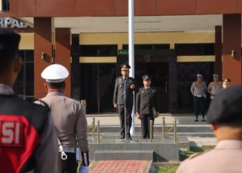 Khidmat, Polres Kotamobagu Gelar Upacara Peringatan Hari Kesaktian Pancasila Tahun 2025