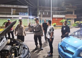 Cegah Gangguan Kamtibmas, Polres Kotamobagu Giatkan Patroli di Wilayah Hukum