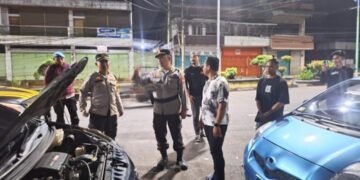 Cegah Gangguan Kamtibmas, Polres Kotamobagu Giatkan Patroli di Wilayah Hukum