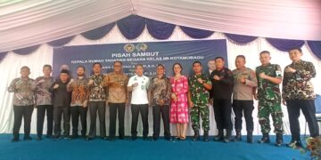 Dihadiri Kakanwil Dirjen Pemasyarakatan Sulut, Rutan Kelas IIB Kotamobagu Gelar Pisah Sambut Karutan