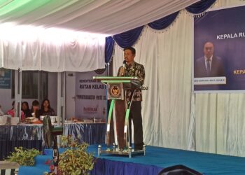 Hadiri Pisah Sambut Kalapas Kotamobagu, Sahaya Mokoginta Bacakan Sambutan Wali Kota Kotamobagu