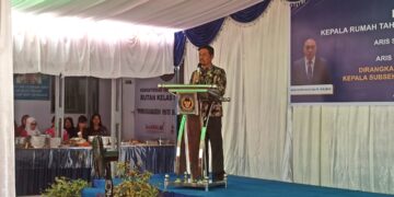 Hadiri Pisah Sambut Kalapas Kotamobagu, Sahaya Mokoginta Bacakan Sambutan Wali Kota Kotamobagu