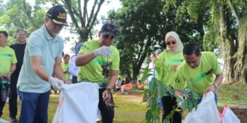 Dipimpin Wali Kota dan Kapolres Kotamobagu, Climate Day 2025 Menggema di Kota Kotamobagu