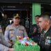 Soliditas TNI-Polri, Kapolres Kotamobagu Datangi Kodim 1303/BM Beri Kejutan HUT TNI ke-80
