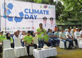 Jaga Kelestarian Lingkungan, Wali Kota Kotamobagu Apresiasi Kegiatan Climate Day 2025