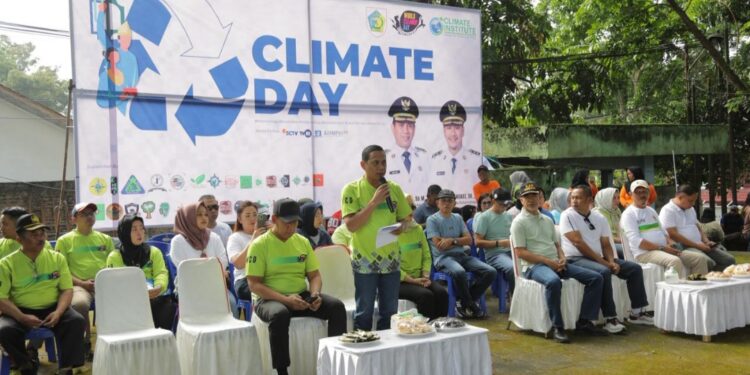 Jaga Kelestarian Lingkungan, Wali Kota Kotamobagu Apresiasi Kegiatan Climate Day 2025
