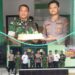 Solid! Polsek Kotamobagu Utara Beri Kejutan HUT TNI ke 80 di Koramil 1303/02 Passi