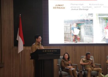 Hadiri Rakorev, Rendy Mangkat Tegaskan Komitmen Dukung Program Penanggulangan Kemiskinan Daerah