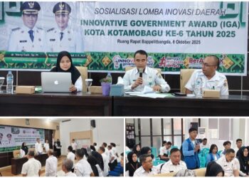 Total Hadiah Puluhan Juta, Tahun ini Pemkot Kotamobagu Kembali Gelar Lomba Innovative Government Award