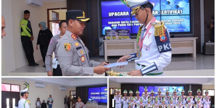 Sukses Harumkan Nama Polres Kotamobagu di Tingkat Polda Sulut, AKBP Irwanto Apresiasi Pocil dan PKS