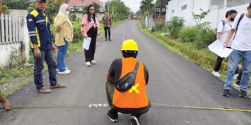 Gandeng APH, Dinas PUPR Kotamobagu PHO Pekerjaan Jalan Itantang Kotobangon