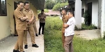 Bakal Difungsikan Lagi, Weny Gaib Tinjau Kondisi Bangunan dan Sarana BLK Kotamobagu