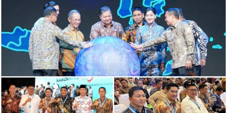 Perkuat Sinergitas Pemerintah Pusat dan Daerah, Rendy Mangkat Hadiri Rakornas TPAKD Tahun 2025