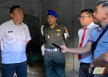 Pemkot Imbau Pengguna Ruko Pasar 23 Maret Kotamobagu, Taat Bayar Retribusi