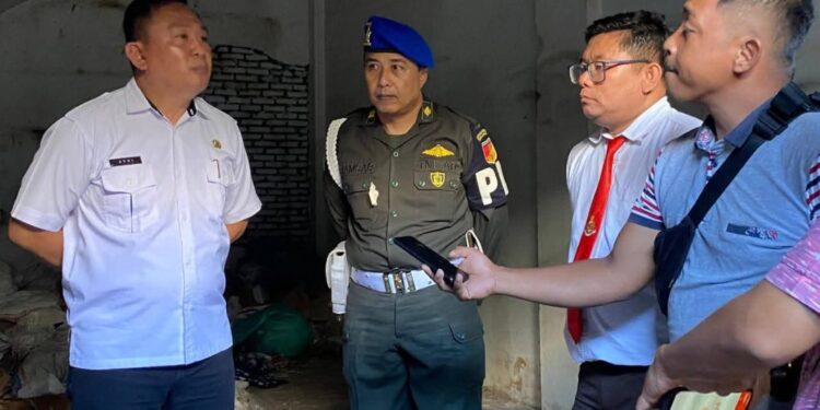 Pemkot Imbau Pengguna Ruko Pasar 23 Maret Kotamobagu, Taat Bayar Retribusi