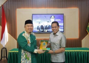Tingkatkan Mutu Pendidikan dan SDM, Weny Gaib Teken Kesepakatan Bersama IAIN Manado