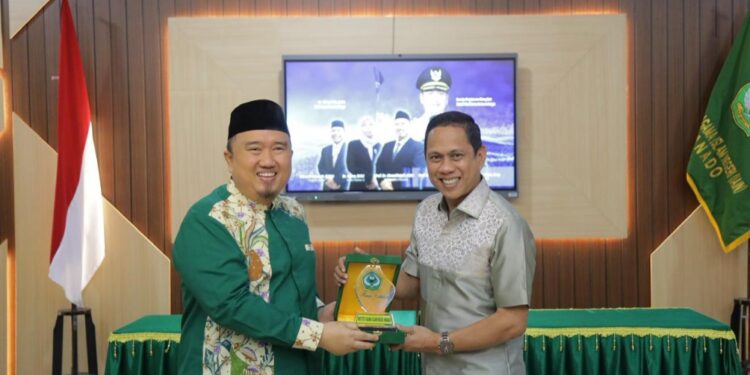 Tingkatkan Mutu Pendidikan dan SDM, Weny Gaib Teken Kesepakatan Bersama IAIN Manado