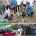 Dihadiri Dandim 1303/Bolmong, Ground Breaking Pembangunan KDKMP Serentak di Tiga Wilayah