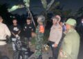 Sasar Titik Rawan Gangguan Keamanan, Polsubsektor Kotamobagu Selatan Gelar Patroli