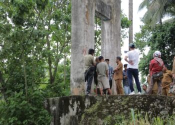 Pastikan Penanganan Berjalan Cepat dan Tepat, Weny Gaib Tinjau Kondisi Jembatan Gantung Kobidu