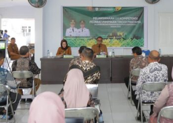 Ciptakan Pejabat Profesional, Pemkot Kotamobagu Gelar Uji Kompetensi JPT Pratama