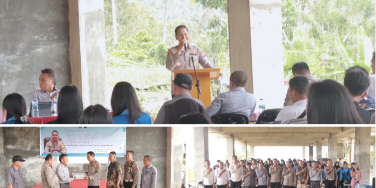 Berikan Kuliah Umum, AKBP Irwanto Paparkan Konsep Utama Menjaga Stabilitas Keamanan